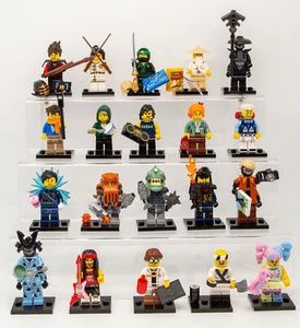 LEGO Minifiguren 71019 The LEGO Ninjago Movie Komplettsatz mit allen 20 Figuren - Bild 1 von 7