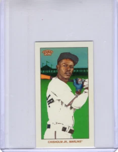 Jazz Chisholm Jr 2024 Topps 206 Miami Marlins - Picture 1 of 2
