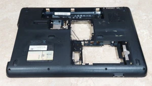 496826-001 39.4AH01.XXX HP BOTTOM COVER LAPTOP CASE PRESARIO CQ60 W/ SPEAKERS - Picture 1 of 4