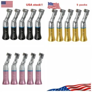 5*USA Yabang Dental Baja Velocidad Lenta Contra Ángulo Pestillo Tipo E NEX - Imagen 1 de 11