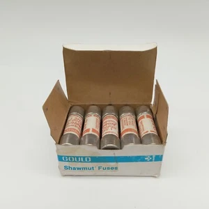 Fusible limitador de corriente Gould Shawmut A70P20 tipo 1 caja de 10 - Imagen 1 de 3