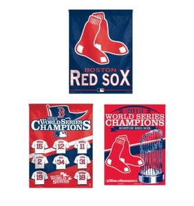 Boston Red Sox Vertical Flag - Picture 1 of 4