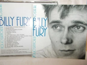 BILLY FURY - IN THOUGHTS OF YOU -THE BEST OF-UK 16 TRK CD-VERY CLEAN-ROCK N ROLL - Bild 1 von 1