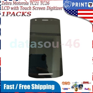 Nuevo LCD con digitalizador de pantalla táctil de repuesto para Zebra Motorola TC21 TC26 - Imagen 1 de 11
