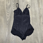 NWOT Skims Barely There Bodysuit Brief Shapewear Sculpting Brief Back Onyx M
