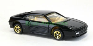 Hot Wheels FAO Schwarz Ferrari 348 tb, schwarz, lose (HWL-7443) - Bild 1 von 10