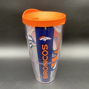 Tervis Tumbler NFL Denver Broncos 24 oz. Colossal Wrap Tumbler 2012 Football - Picture 1 of 13