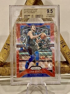 Luka Doncic Panini Prizm Red Wave #75 Lakers BGS 9.5 💎2019-20 - Bild 1 von 2