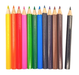 Buntstifte -farben 8,5 CM 12 Stück - Bild 1 von 1