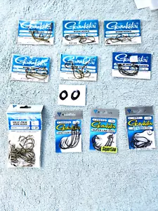 LOTTO 10 GANCI GAMAKATSU - Lotto - # OO Lotto Attaccante Pesca - Pacchetto Alla rinfusa Incluso - Foto 1 di 1