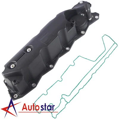 Deflector de aceite de cubierta de válvula Enigine con junta para Volvo S80 S60 V60 XC60 31319643 Foto 1 de 4