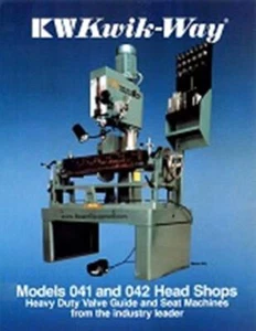 Kwik Way Model 041 and 042 Seat and Guide Machine Flier - Picture 1 of 1