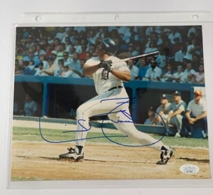 Cecil Fielder Detroit Tigers Signed 8x10 Photo JSA COA AF75594 - Picture 1 of 4
