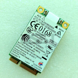 Sierra Qualcomm Gobi2000 Mini PCI-e 3G EV-DO HSDPA WCDMA WWAN Wireless Wifi Card