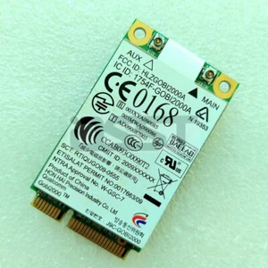 Sierra Qualcomm Gobi2000 Mini PCI-e 3G EV-DO HSDPA WCDMA WWAN Wireless Wifi Card - Picture 1 of 2