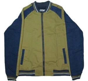 EPIC THREADS SKULL BOMBER JACKET BIG KIDS LARGE & XL NEW CARAMEL SAND retail $70 - Picture 1 of 4