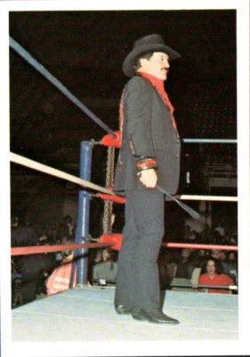 1988 Wonderama NWA Wrestling Card #161 Paul Jones - Image 1 of 2