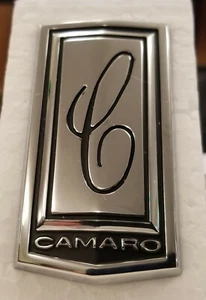 1970 CAMARO HEADER PANEL EMBLEM - Bild 1 von 1