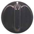 Forved Toggle  48mm Symbol With Nullstrich for Axle  6x4, 6mm Black