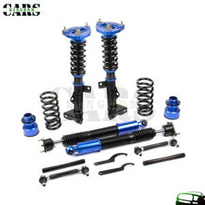 For Mercedes-Benz C-Class W204 C250 08-14 Coilovers Adj Height Struts Absorber - Picture 1 of 12