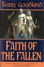 TERRY GOODKIND Faith of the Fallen [Sword of Truth Book Six] 2000 SC Book