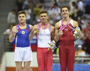 2014 Youth Olympic Games: Men & Women's All-Around, DVD Gymnastics - Imagen 1 de 9