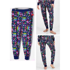 Family PJs Womens Holiday Toss Jogger Pajama Pants Size M NWOT - Picture 1 of 5