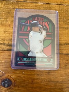 2021 Topps Gallery Of Heroes Cal Ripken, Jr. Baltimore Orioles