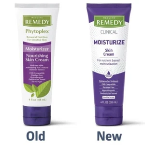 Medline Remedy Phytoplex Skin Cream Moisturizer, Scented 4oz Tube - 2 pack - Picture 1 of 5