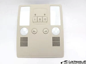 Audi A8 D3 2003-2009 Rhd Heck Innen Dach Licht 4E0947111A Innenleuchte Beige - Picture 1 of 3