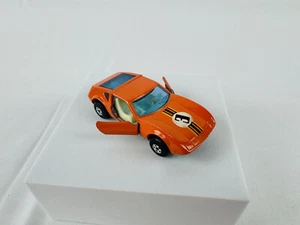 Matchbox Lesney Superfast No.3 Monteverdi Hai Orange Racing #3 - Vintage 70s - Picture 1 of 6