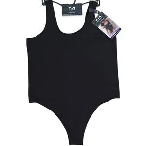 Maidenform Shapewear Body Tanga Druckknopf glättend - MST001 - Bild 1 von 5