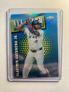 2025 Topps Chrome Vladimir Guerrero Jr. All-Etch #CAE-19 Blue Jays - Bild 1 von 2