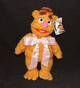 Muppets Most Wanted Plush 2014 Disney Store Exclusive Fozzie +Tag - Picture 1 of 4
