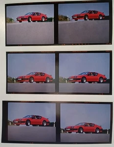 Dia0414/ 23 x Negativ Renault Alpine A 310  ca.1990 - Bild 1 von 4