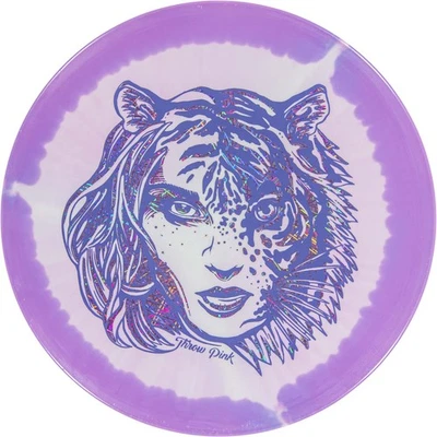 Throw Pink Tiger Girl Halo Star Mirage - Image 1 of 2