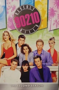 Beverly Hills 90210 Season 2 DVD, 2007 Multi-Disc Set New Sealed - Picture 1 of 2