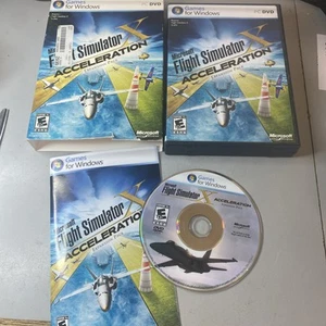 Microsoft Flight Simulator X: Aceleración, con llave (Windows PC DVD-Rom, 2007) - Imagen 1 de 4