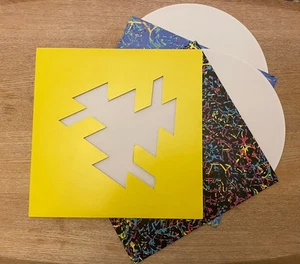 FACTORY FLOOR WHITE VINYL 2 LP 2013 DEBUT ALBUM DFA RARE MINT DFA2392 TECHNO - Picture 1 of 9
