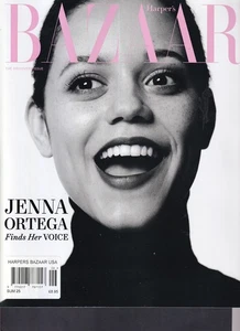 Harper's Bazaar USA Sommer 2025 Jenna Ortega Kaliuchis - Bild 1 von 2