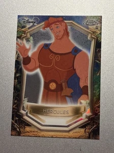 2025 Topps Disney Wonder Hercules Enchantments Case Hit  - Picture 1 of 2