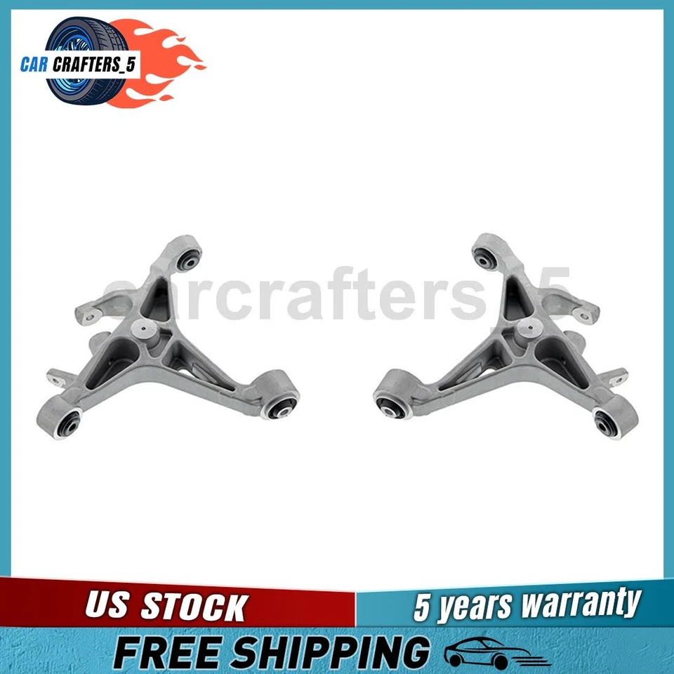 Brazo de control inferior trasero izquierdo derecho Mevotech para Jaguar S-Type 2004-2008 3,0 L Foto 1 de 4