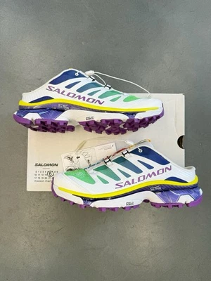 Mula Salomon XT-4 2024 MM6 Maison Margiela blanca L47540200 talla 10 Foto 1 de 4