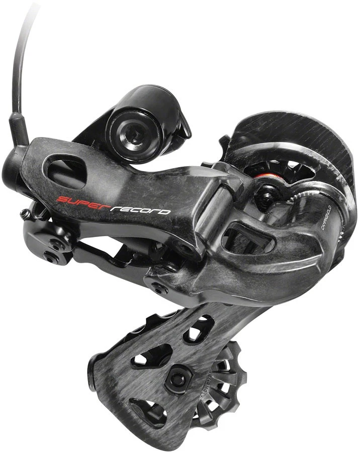 CAMPAGNOLO SUPER RECORD EPS 12S DESVIADOR TRASEIRO, 12 VELOCIDADES, CARBONO - Imagem 1 de 1