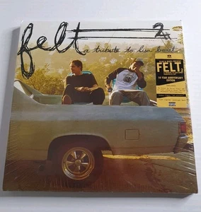 Felt 2: A Tribute To Lisa Bonet 10 Year Anniversary Edition SLUG MURS Vinyl New - Picture 1 of 6