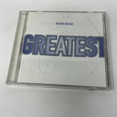 Duran Duran - Greatest CD 1998 Pop Rock Capitol Records - Image 1 of 2