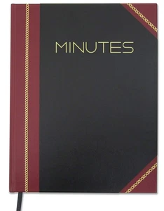 Corporate Minutes Book/Business Minutes Journal/Board Meeting Minutes LogBook... - Picture 1 of 7