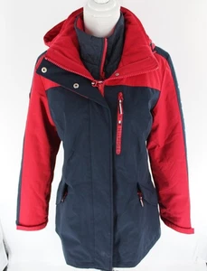 Tommy Hilfiger Mujer 3 en 1 All Weather Systems Capucha Chaqueta de Esquí Talla Pequeña - Imagen 1 de 5
