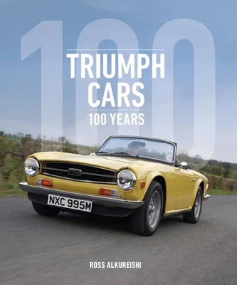 LIBRO TRIUMPH CARS 100 AÑOS TR2 TR3 TR4 SPITFIRE TR6 TR7 TR8 HERALD VITESSE 1500 Foto 1 de 4