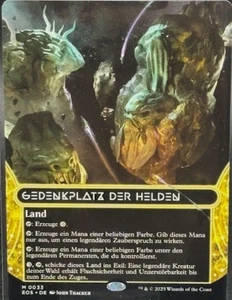 Gedenkplatz der Helden / Plaza - EDGE of ETERNITIES - deutsch (nm +) Stellar - Picture 1 of 1